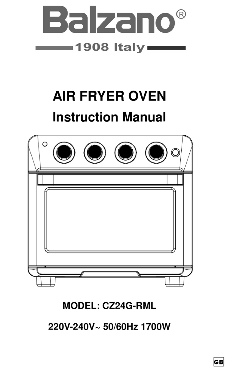 Balzano CZ24G-RML instruction manual