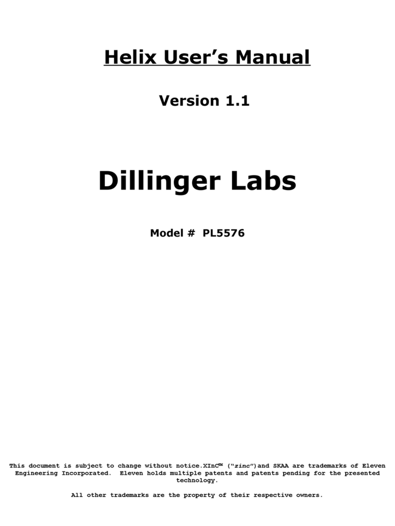 Dillinger Labs Helix user manual