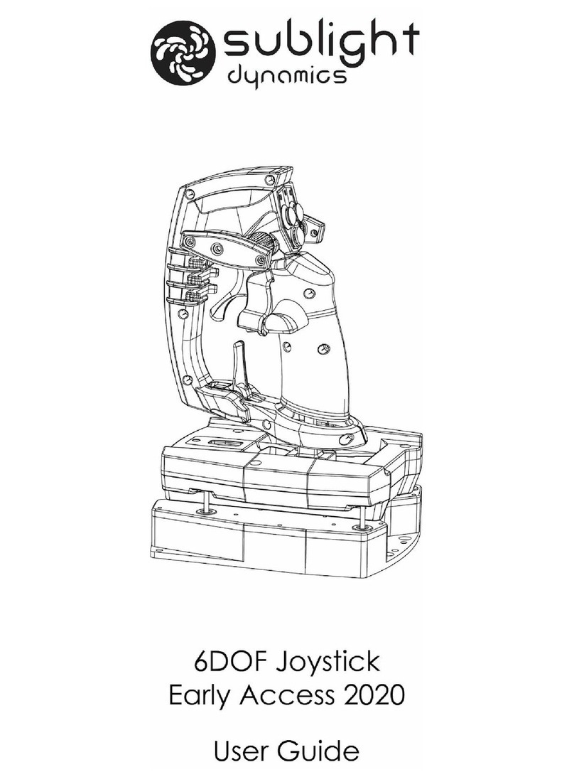 sublight dynamics 6DOF user guide