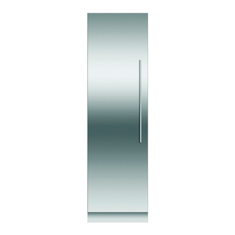 Fisher & Paykel RS2484SLK1 User manual