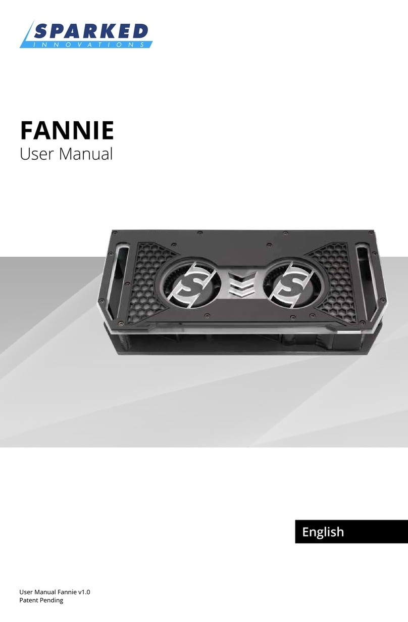 Sparked Innovations FANNIE user manual