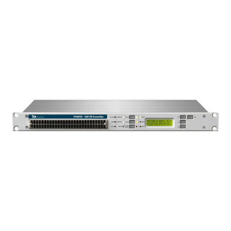 TEKO Broadcast SYNAPSE30 user manual