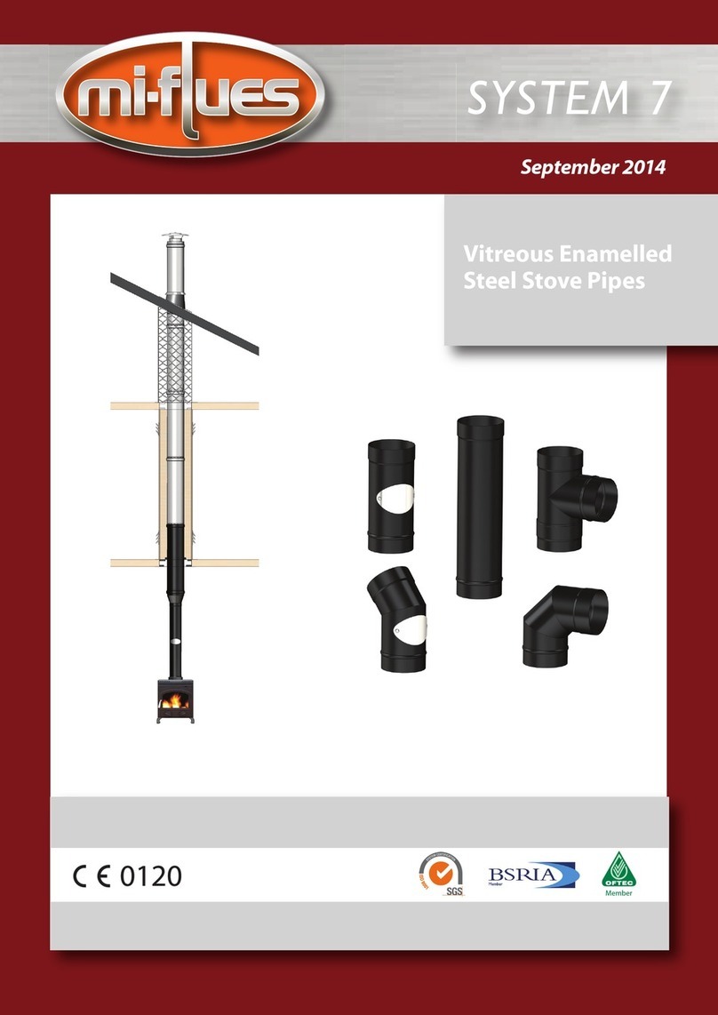 Mi-Flues SYSTEM 7 quick start guide
