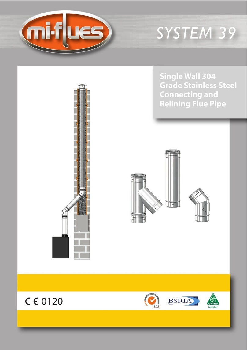 Mi-Flues SYSTEM 39 quick start guide Mi-Flues SYSTEM 39 quick start guide