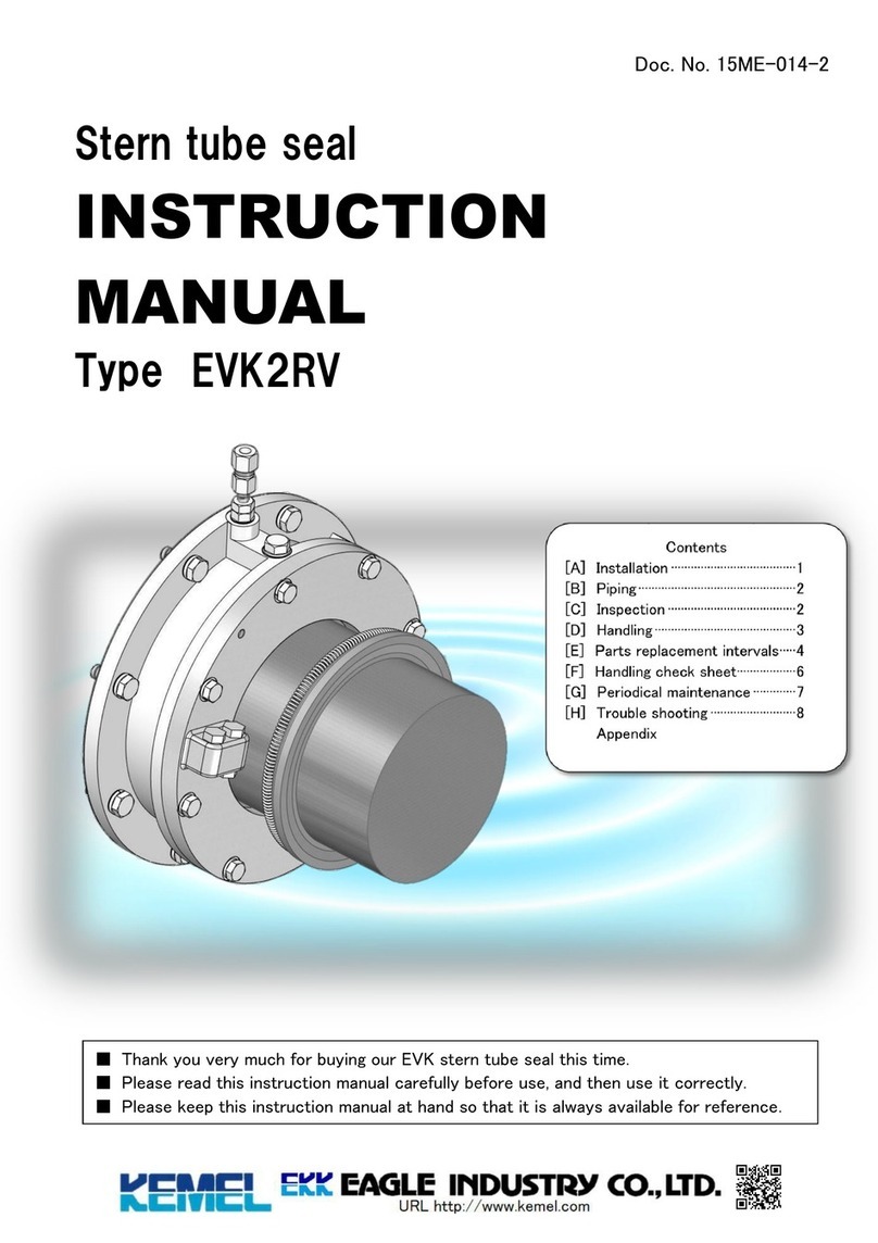 KEMEL EVK2RV instruction manual