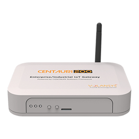 Volansys CENTAURI-200 user guide