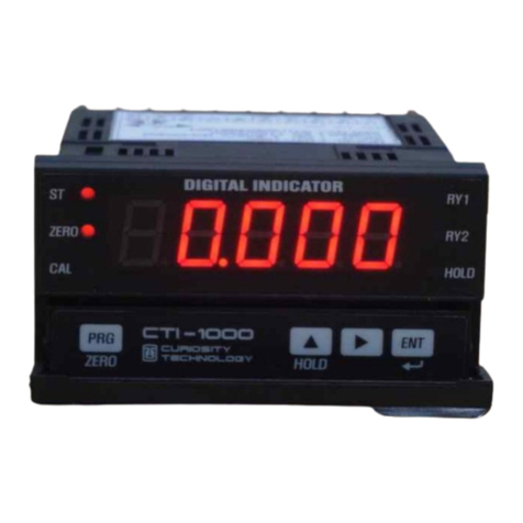 Curiocity Technology CTI-1000AE user guide