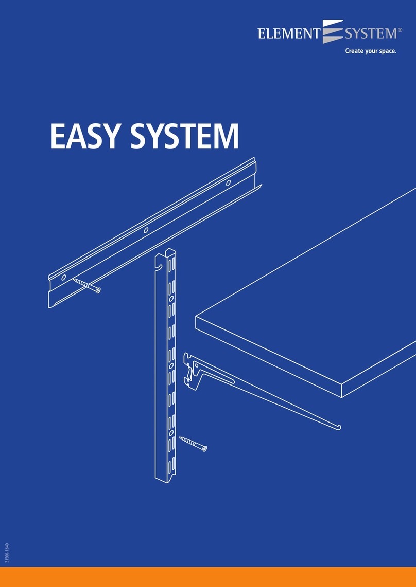 ELEMENT SYSTEM EASY manual
