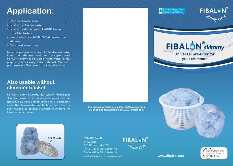 FIBALON skimmy quick start guide FIBALON skimmy quick start guide