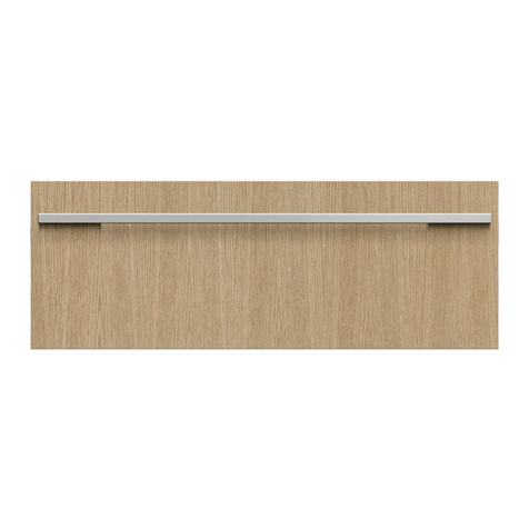 Fisher & Paykel 9 Series installation guide