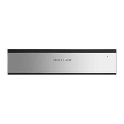 Fisher & Paykel 9 Series User manual