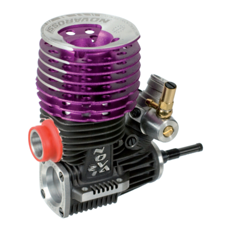 Novarossi MEPHISTO.21 ON-ROAD manual