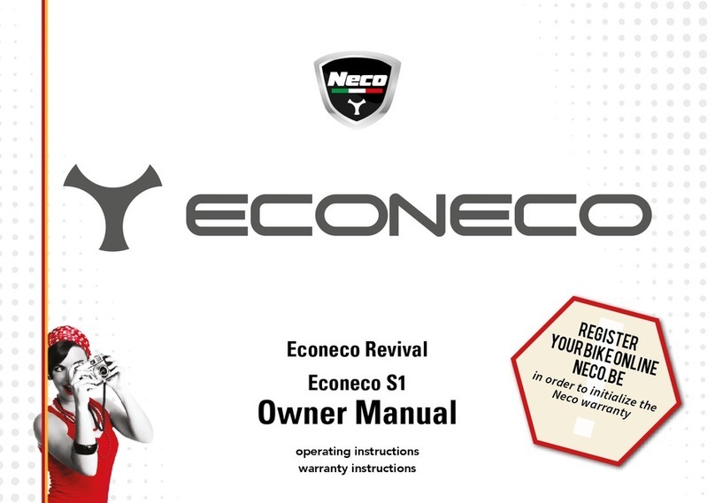 ECONECO Revival owner's manual