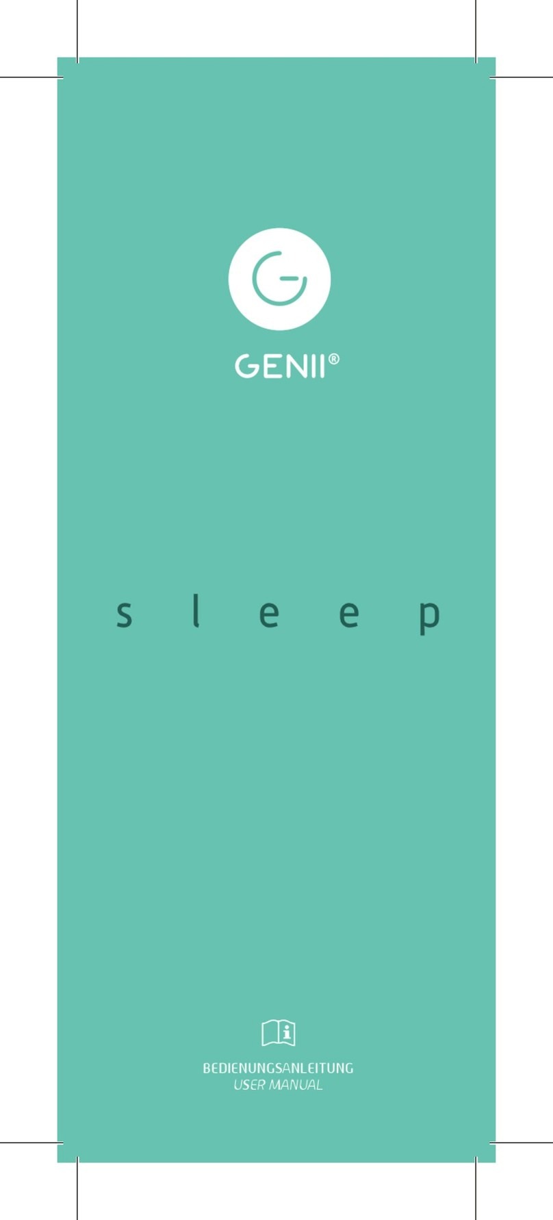 GENII SLEEP User manual