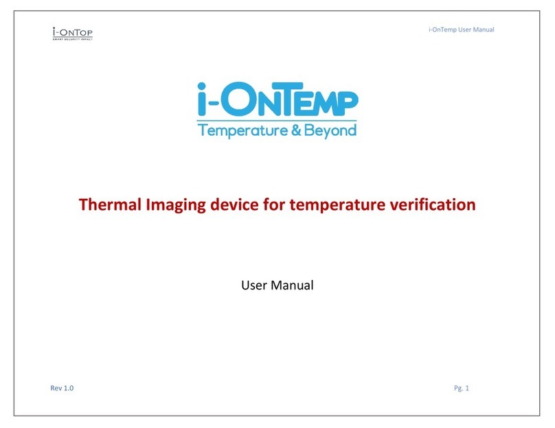 i-OnTop i-OnTemp User manual