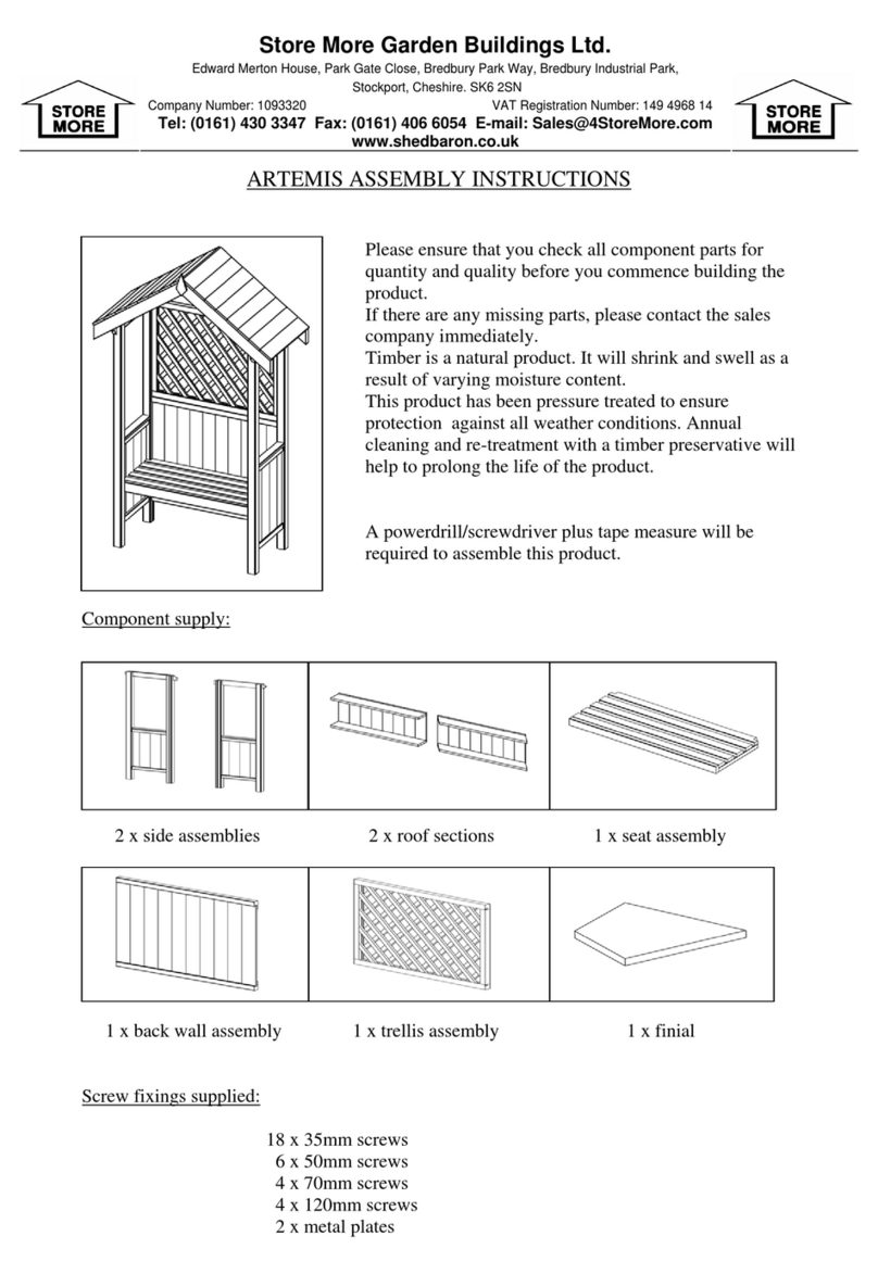 Store More ARTEMIS User manual