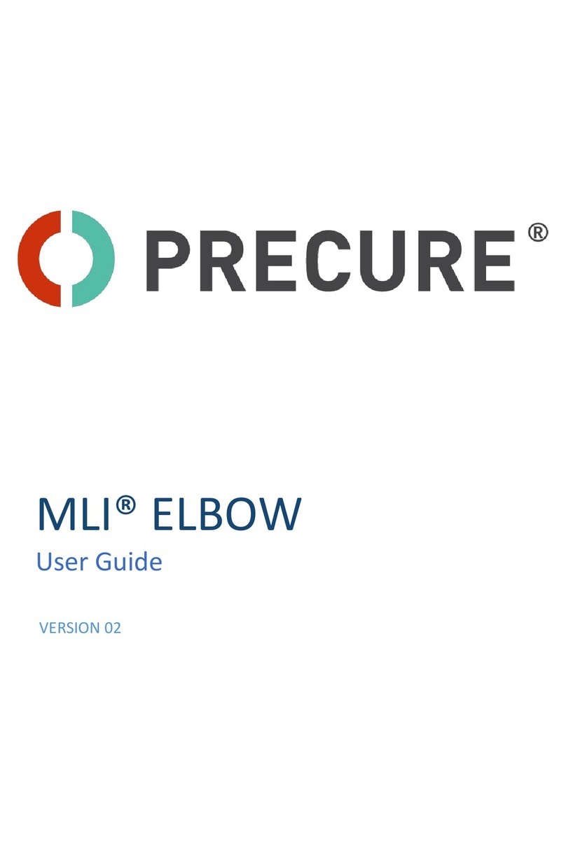 PRECURE MLI ELBOW user guide