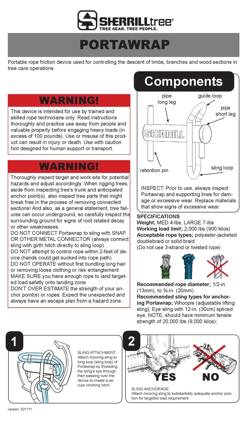SherrillTree PORTAWRAP User manual