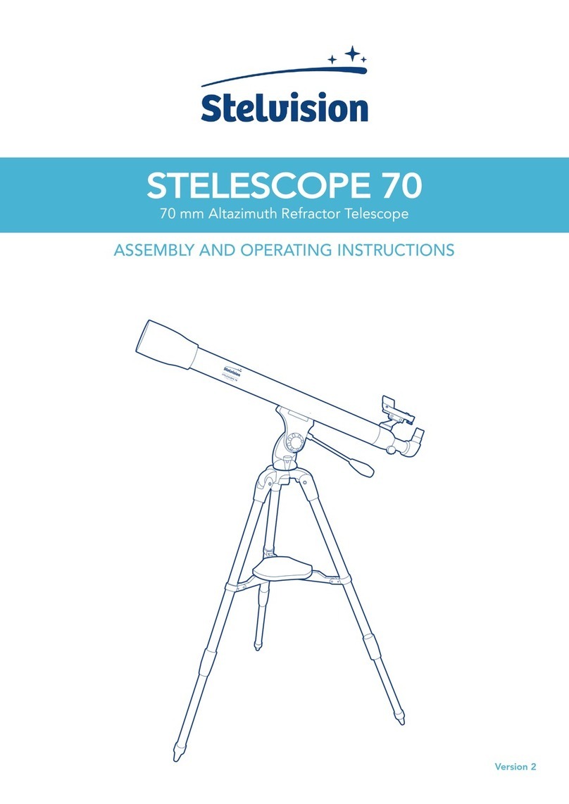 Stelvision STELESCOPE 70 Assembly and operating instructions