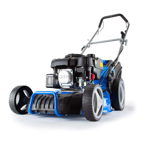 Power Blade VS500 user manual