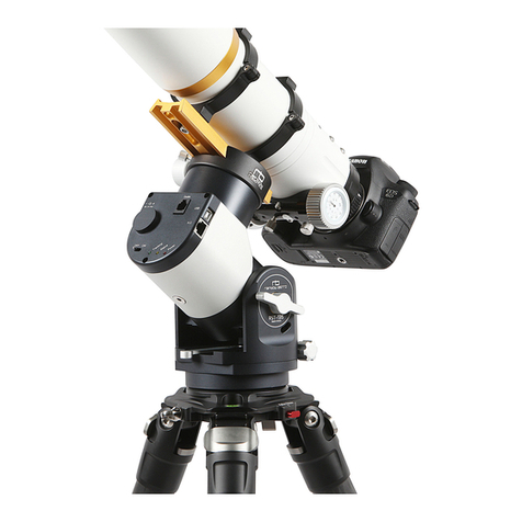 RainbowAstro Hubo-I RST-135 User manual