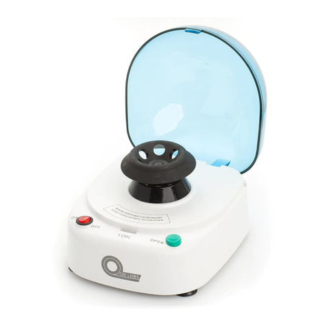 Qor Labs Mini Centrifuge User manual