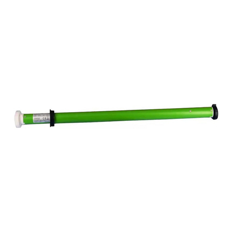 Dooya DM25LEU/S-0.7/34 instructions
