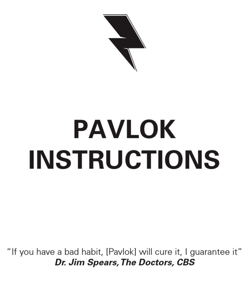 Behavioral Technology Group Pavlok instructions