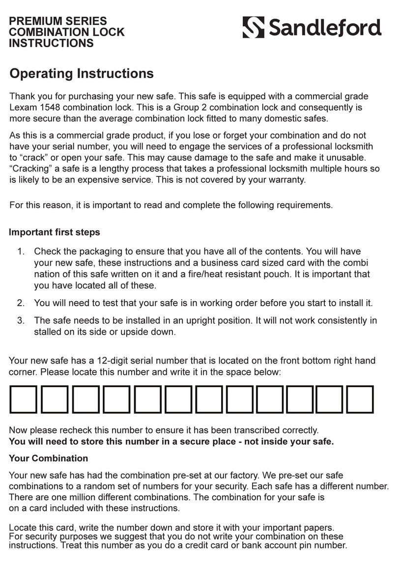 LEXAM 1548 instructions