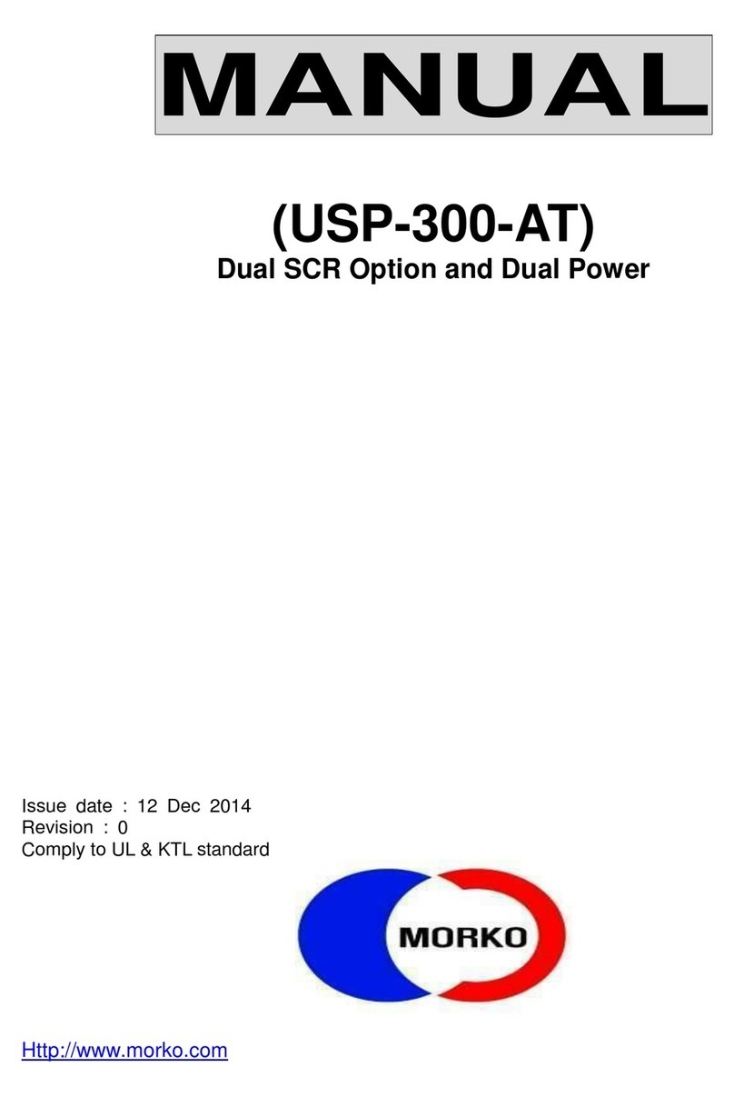 MORKO USP-300-AT manual