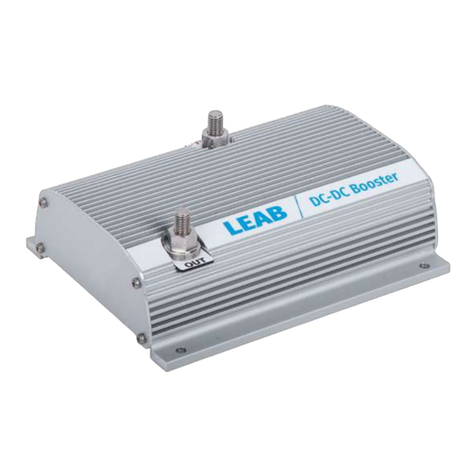 LEAB BPC 12-12/40 user manual