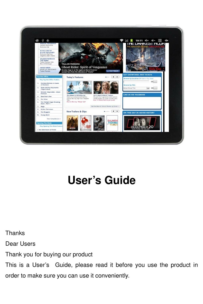 VG Media MB9701 user guide
