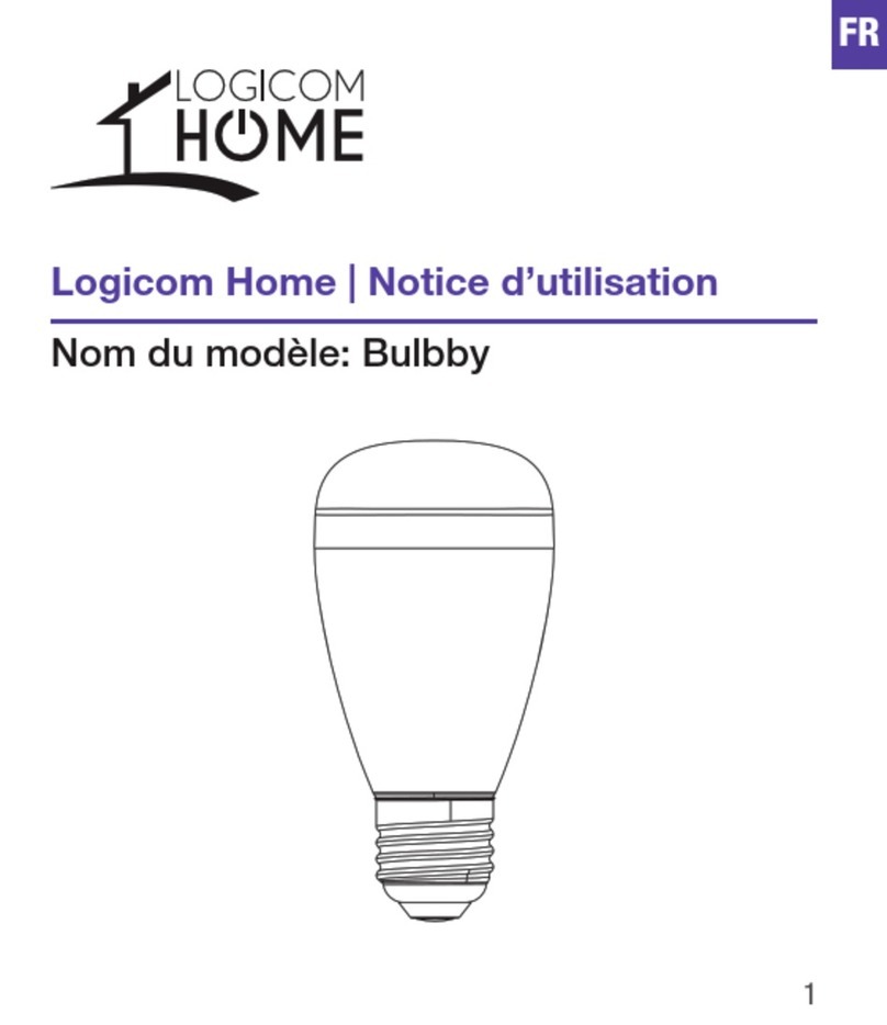 Logicom Home Bulbby user manual Logicom Home Bulbby user manual
