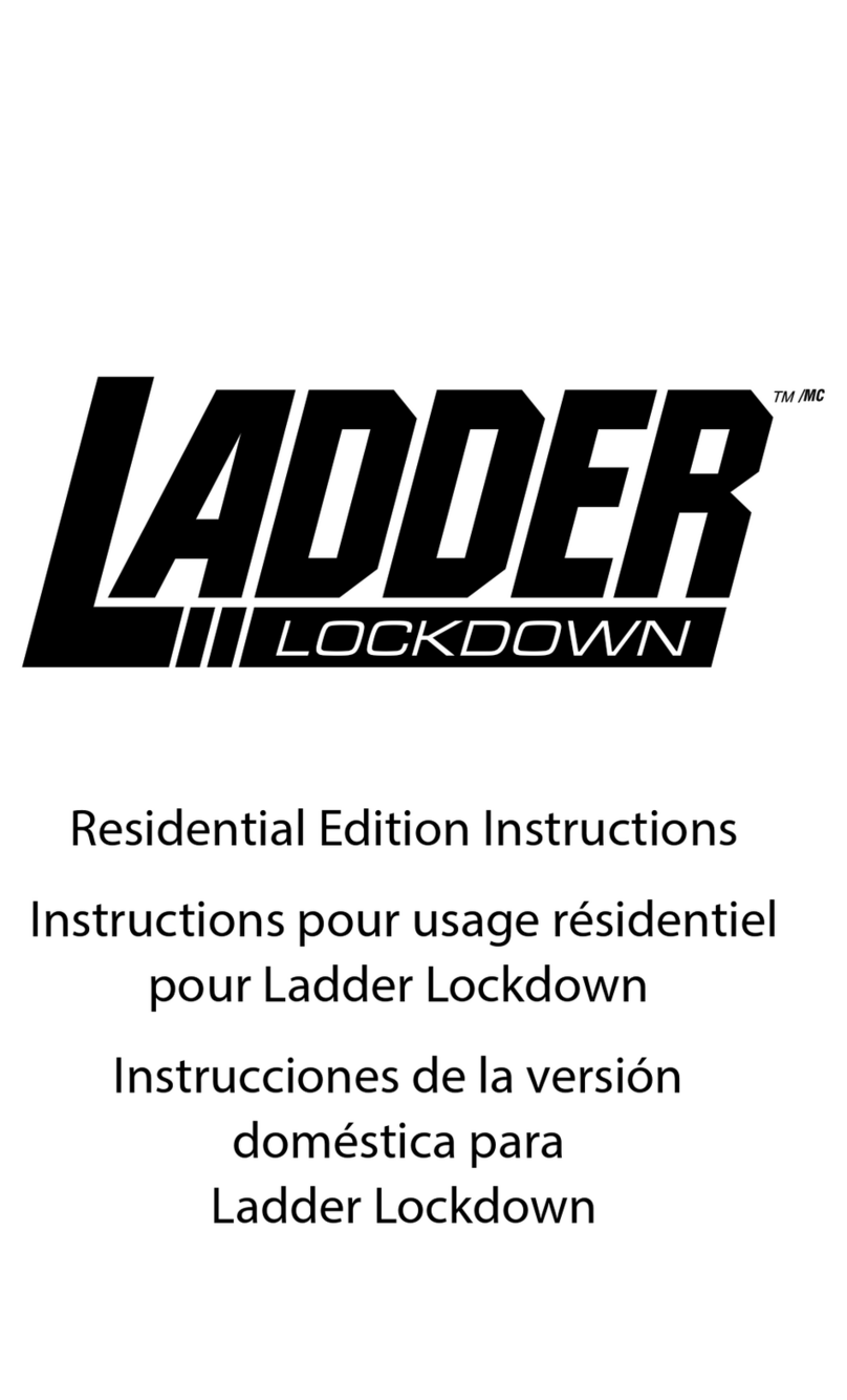 Ladder Lockdown Home instructions
