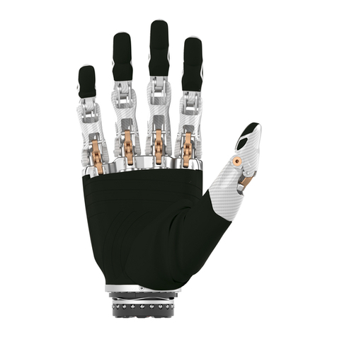 Otto Bock BEBIONIC small user guide