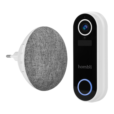 HOMBLI Smart Doorbell Chime quick start