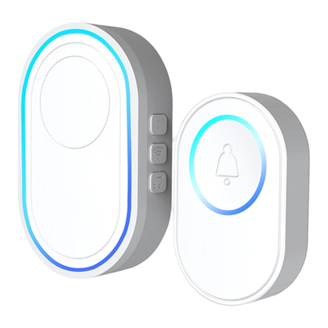 SMARTROL Wireless doorbell user guide SMARTROL Wireless doorbell user guide