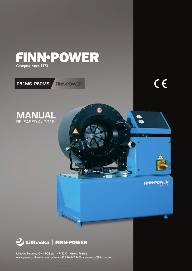 Lillbacka Powerco Finn-power P51MS manual