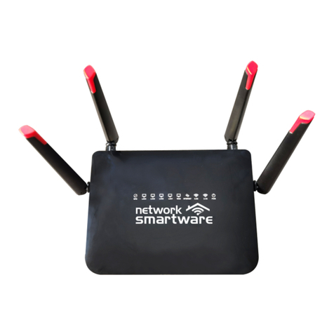Network Smartware NSAC1200RZ user guide
