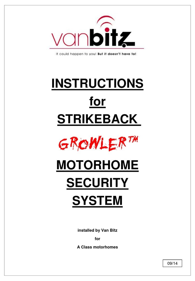 Van Bitz Strikeback Growler instructions