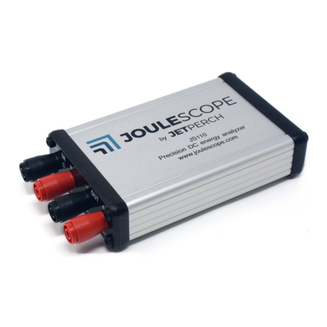 JETPERCH JOULESCOPE JS110 user guide