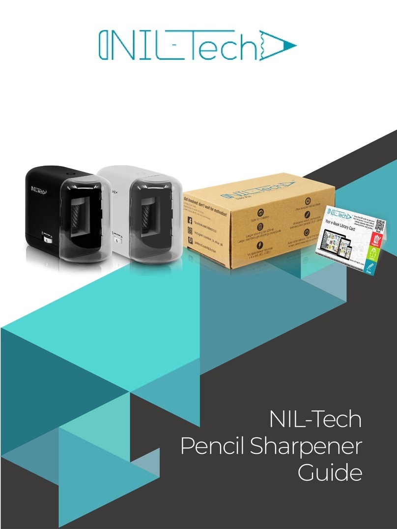 NIL-Tech Pencil Sharpener Guide