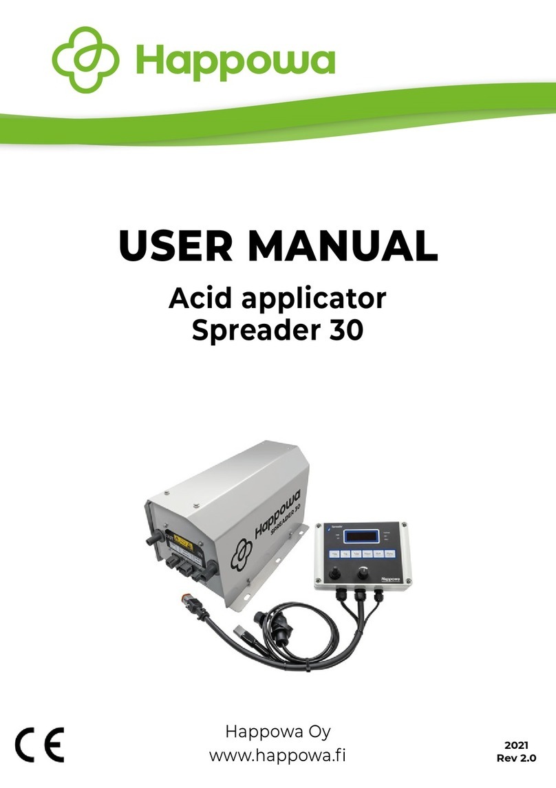 Happowa Spreader 30 user manual