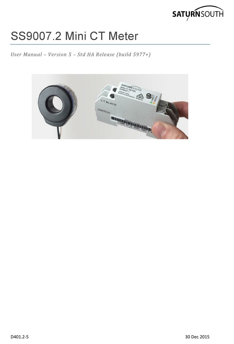Saturn South SS9007.2 Mini user manual