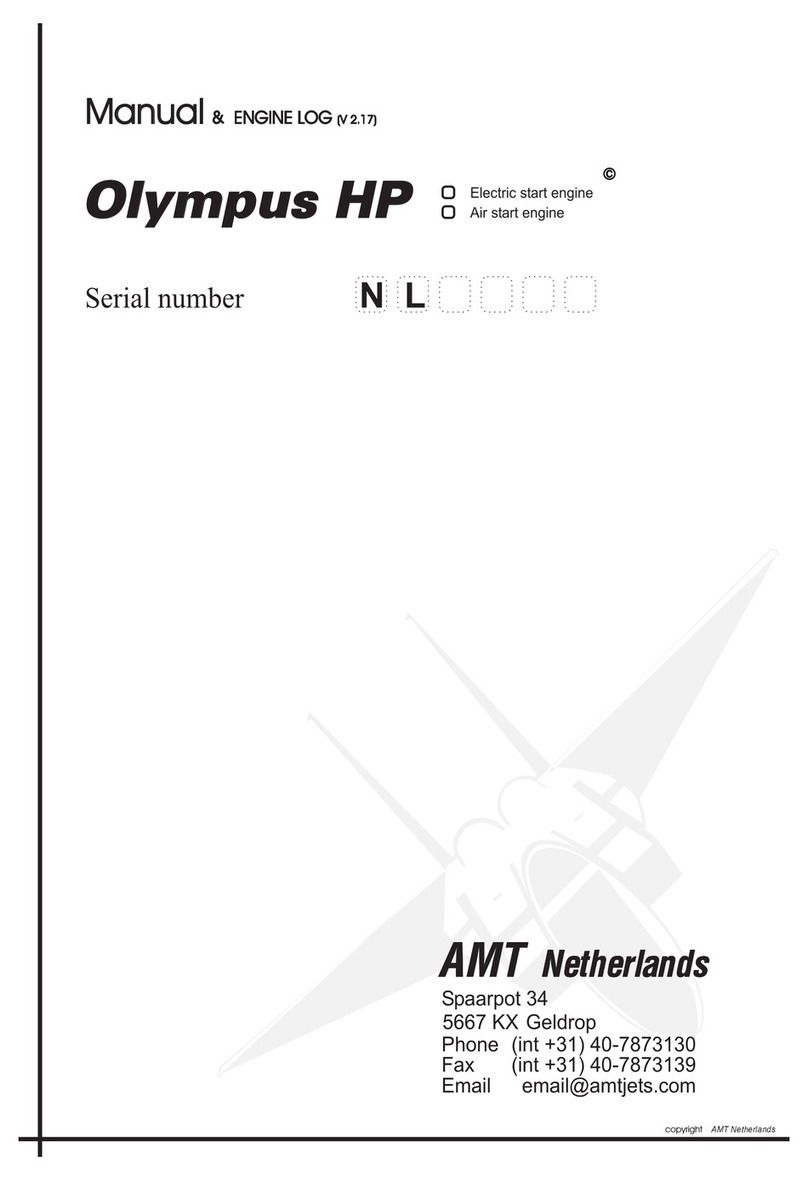 AMT Netherlands Olympus HP manual