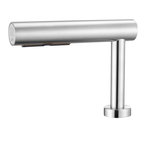 Dryflow DF35DM Operating instructions and parts manual Dryflow DF35DM Operating instructions and parts manual