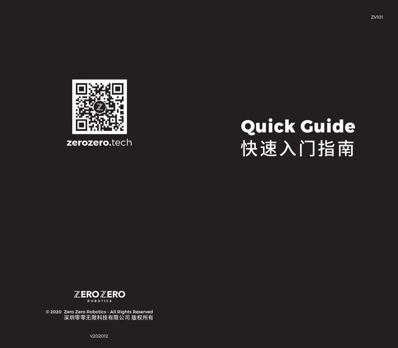 Zero Zero V-coptr Falcon quick guide