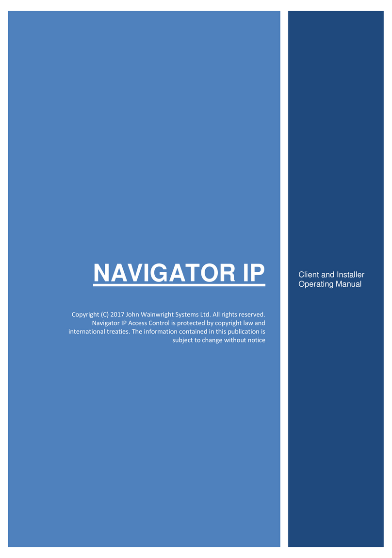 JWS Navigator IP User manual