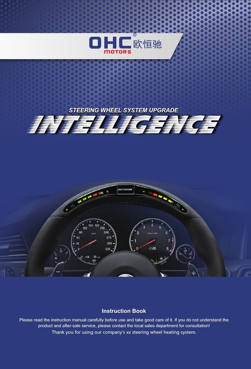 OHC Motors Intelligence Instruction book