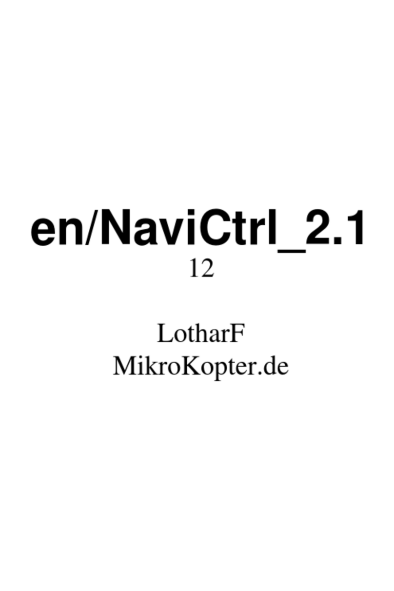 MicroKopter NaviCtrl 2.1 manual